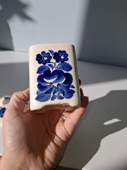 Małe pudełko do przechowywania fajans Włocławek