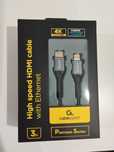 Kabel GEMBIRD seria premium CCBP-HDMI-3M (HDMI M-HDMI M; kolor czarny)