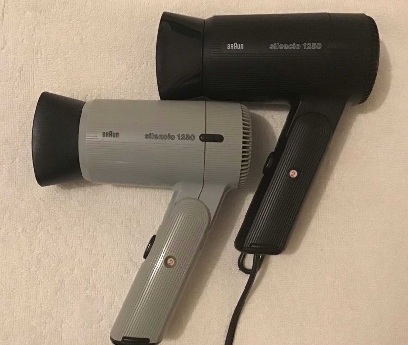 Secador marca Braun