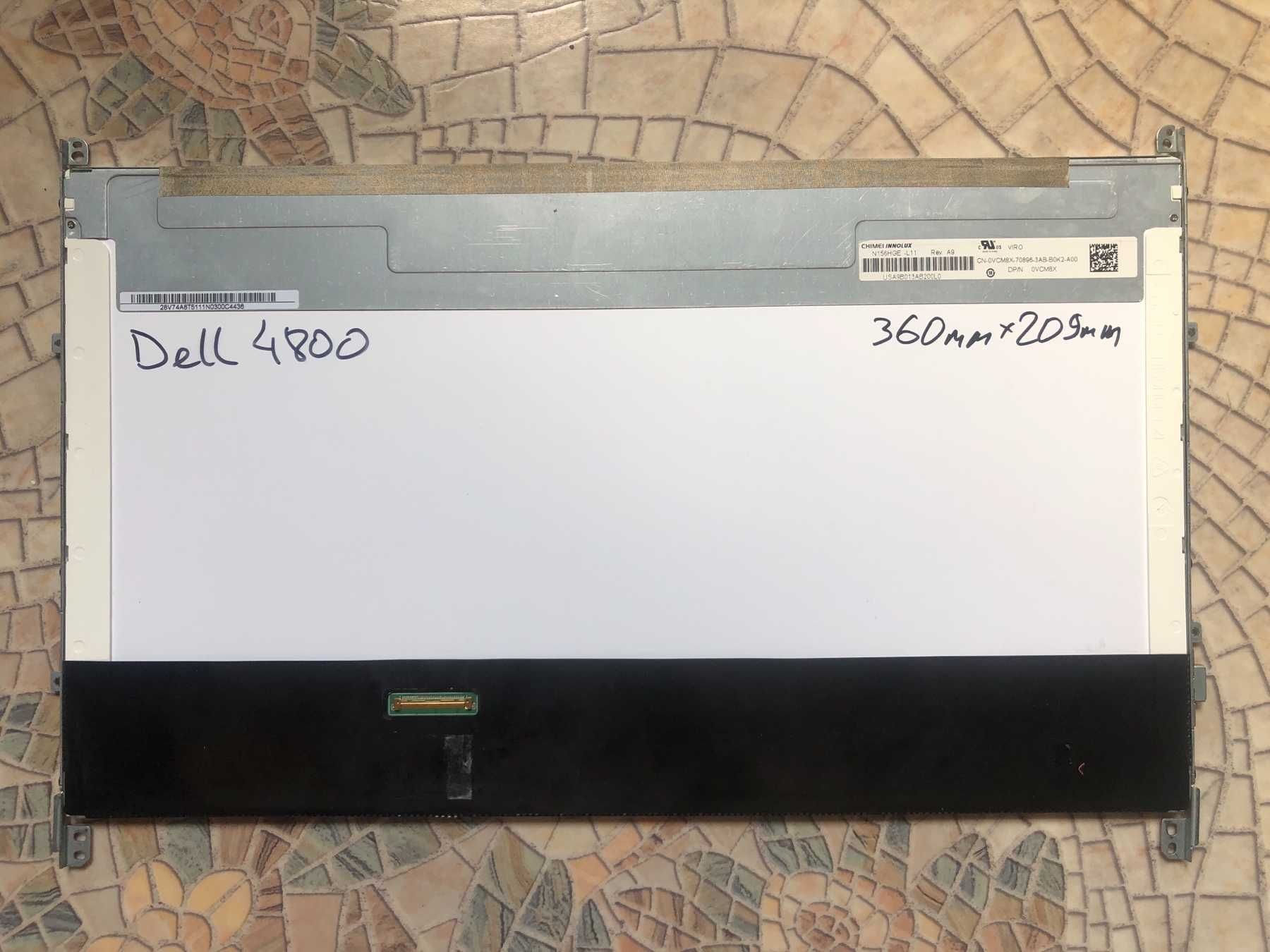 Екран матриця 15,6 40pin Dell Precision 4800