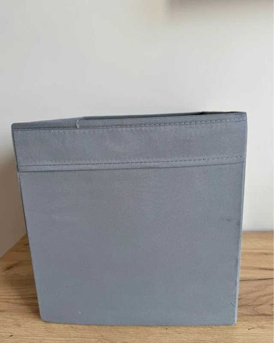 Pudełko / wkład do szafki Ikea, DRÖNA, ciemnoszare