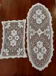 Panos em Renda - (DOIS) - Vintage