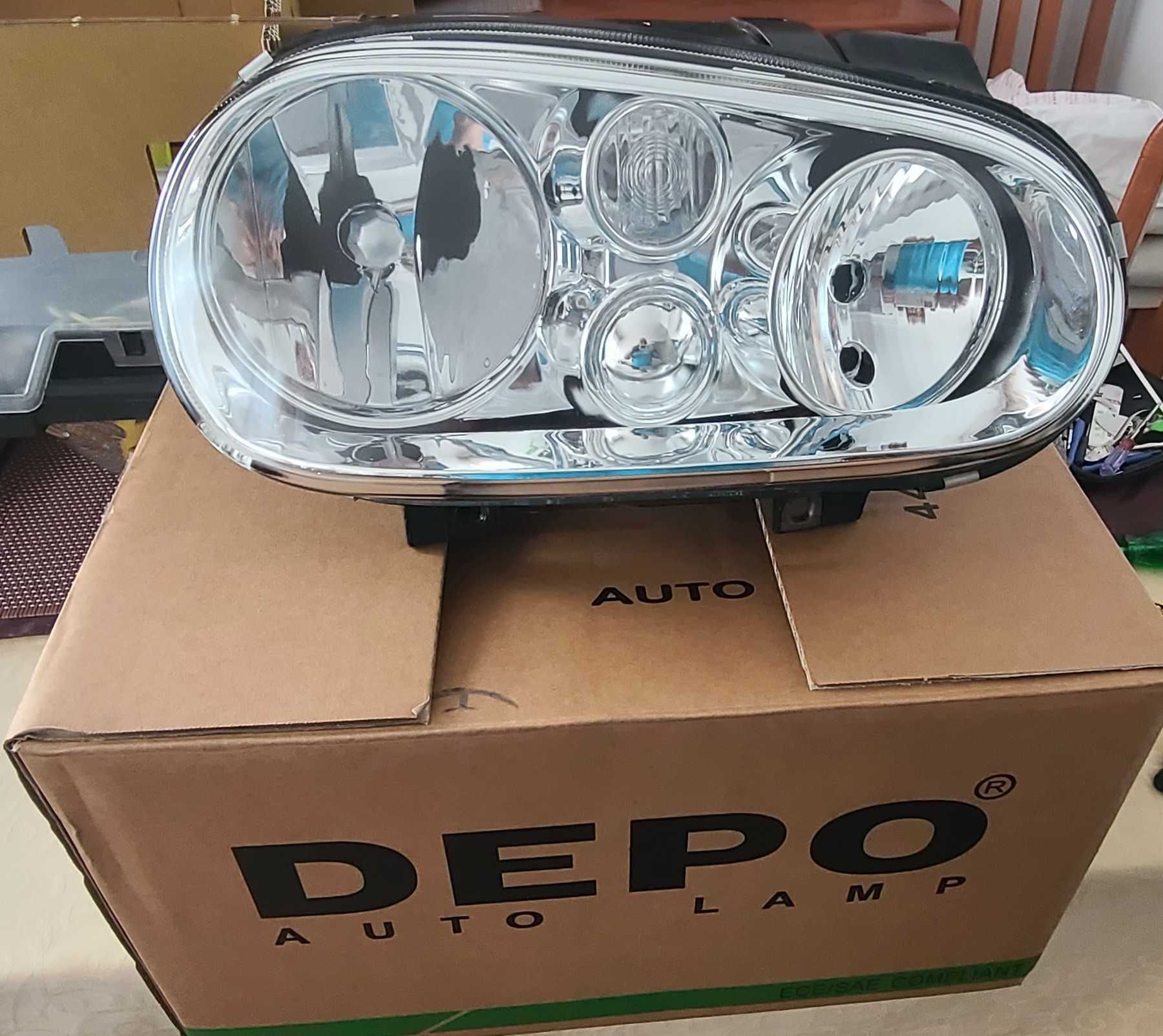 Faróis Golf 4 MK4 Novos