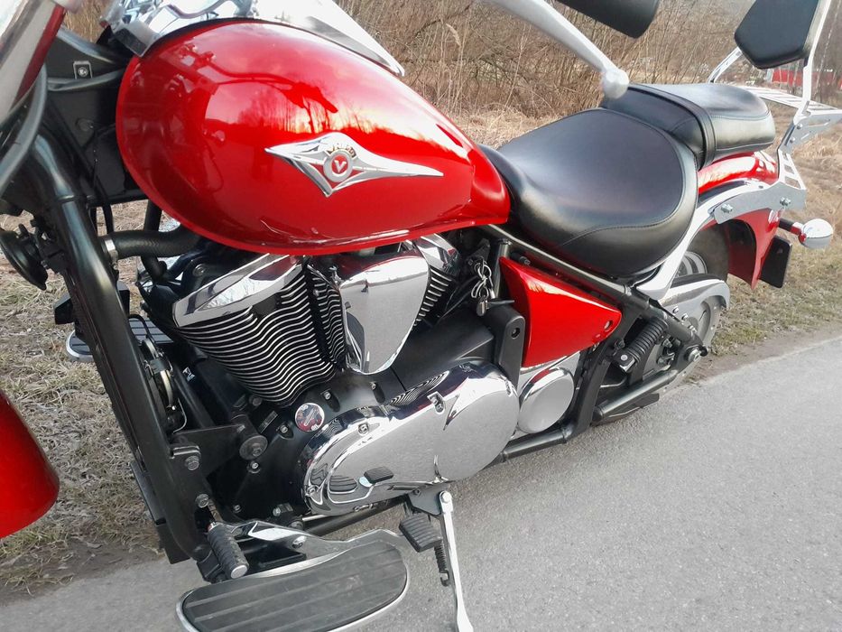 Kawasaki vulcan vn 900.Tylko 7 000 km .JAK NOWY