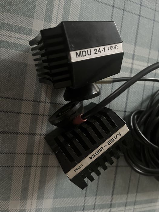 Miniaturowy mikrofon Tonsil MB- Unitra/ MDU 24-1