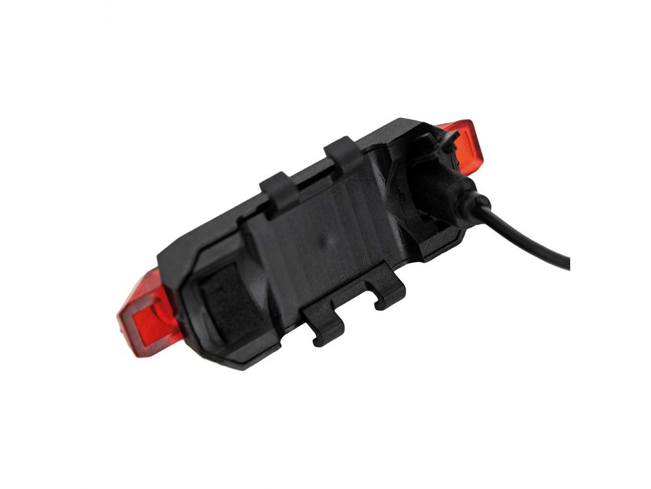Lampka Rowerowa LED Oświetlenie Do Roweru PRZÓD + TYŁ zestaw 2 szt