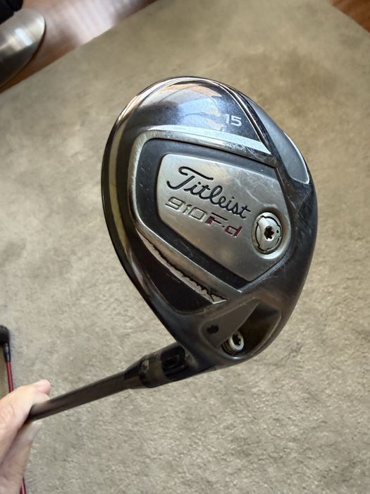 Titleist - Conjunto de tacos e saco