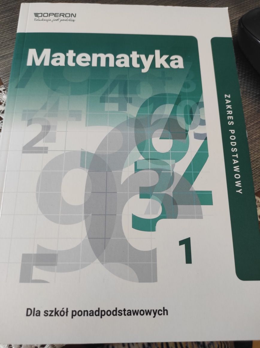 Matematyka 1 operon ZP Gałązka