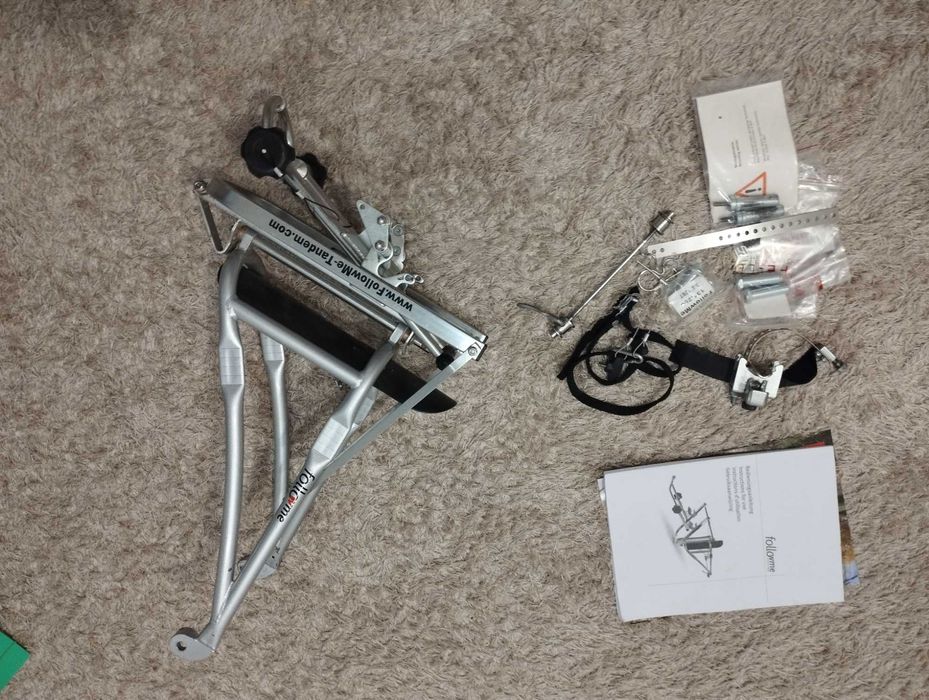 hol rowerowy follow me + adapter Woom