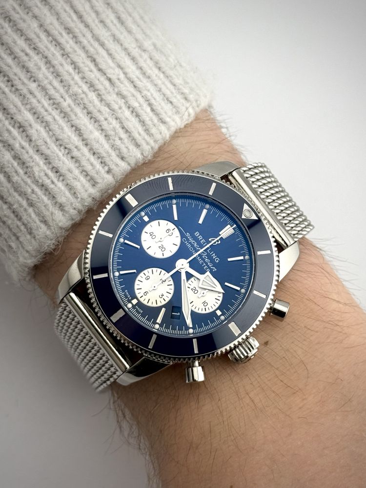 FVAT FULLSET Breitling Superocean Heritage II Chronograph