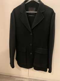 Casaco preto Massimo dutti