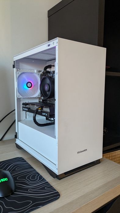 PC Gaming Ryzen 5 3600 + RX 6600