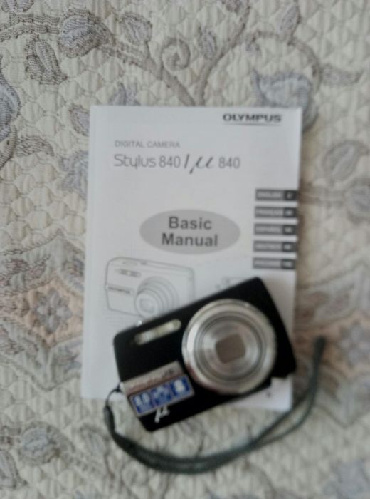 Фотоаппарат цифровой Олимпус