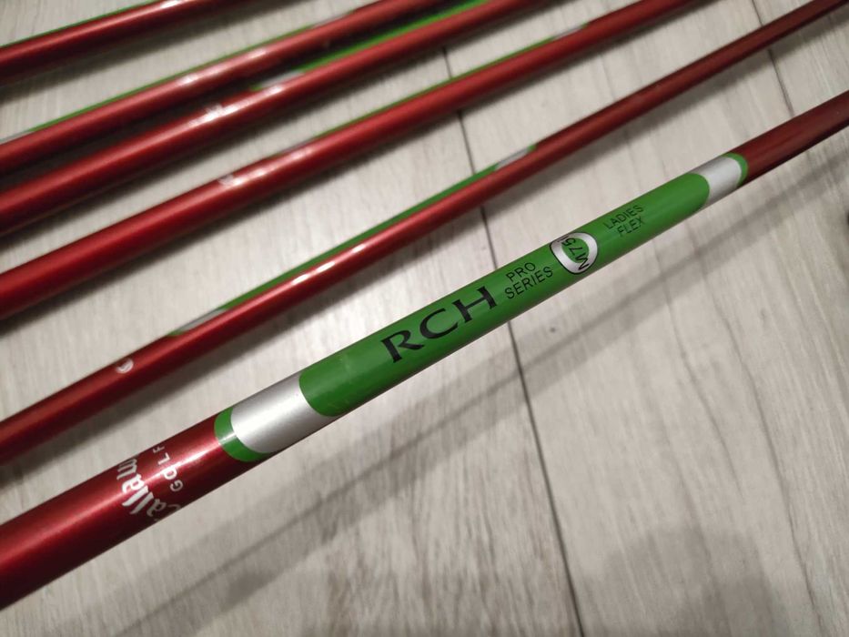 Kije golfowe Callaway X20 L Flex Iron Wood Putter kij kije do golfa