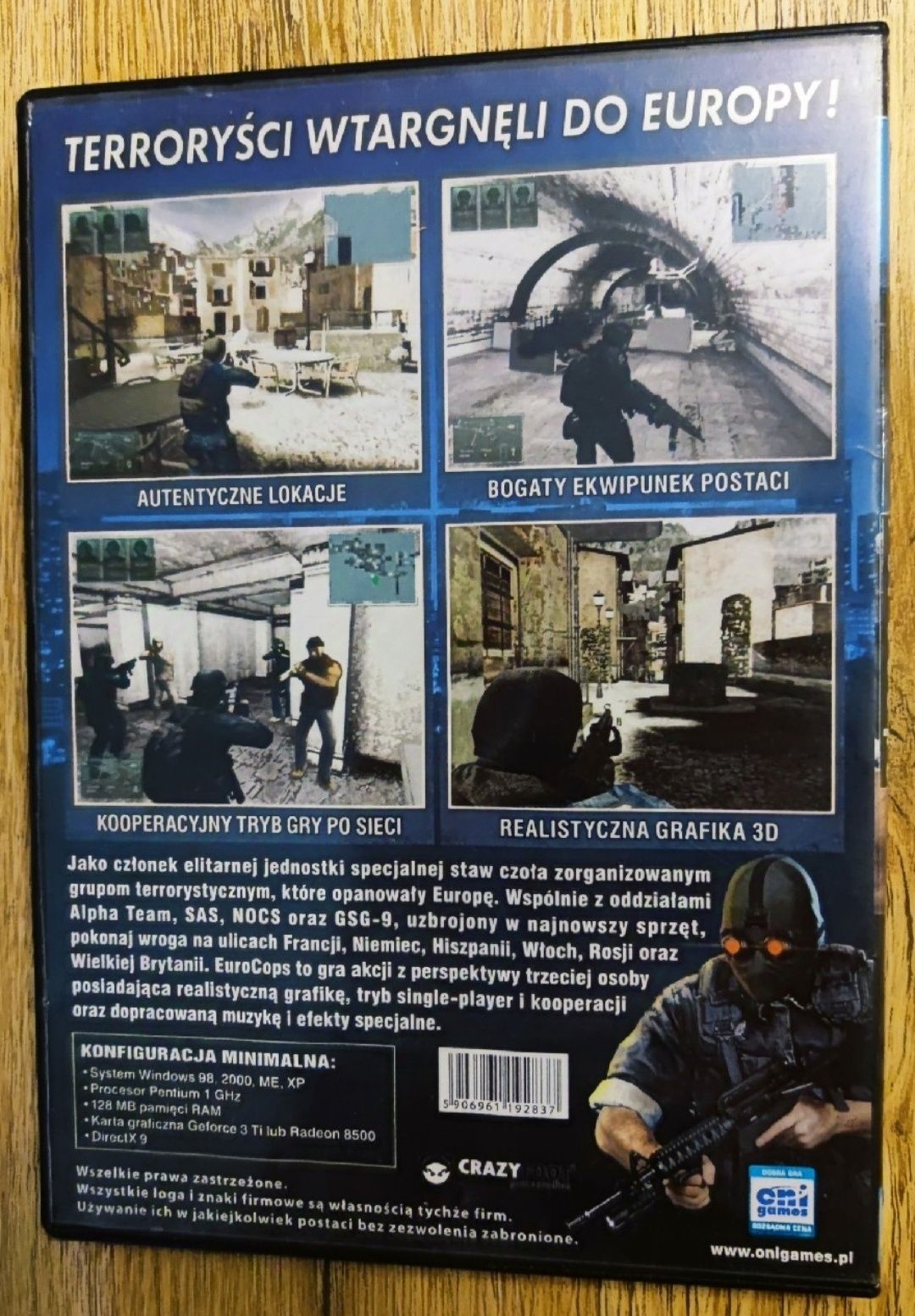 Gra Eurocops (PC)