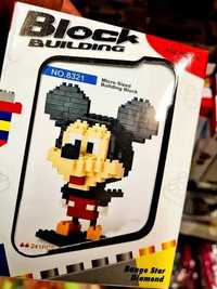 Block building mini klocki zestaw figurka myszka Miki