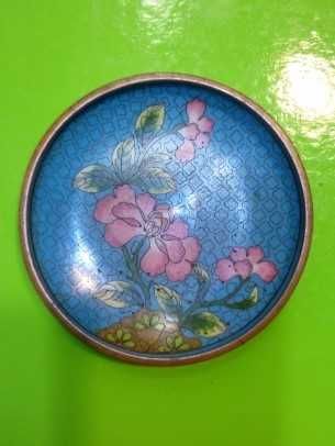 cloisonne - stara chińska miseczka, vinted