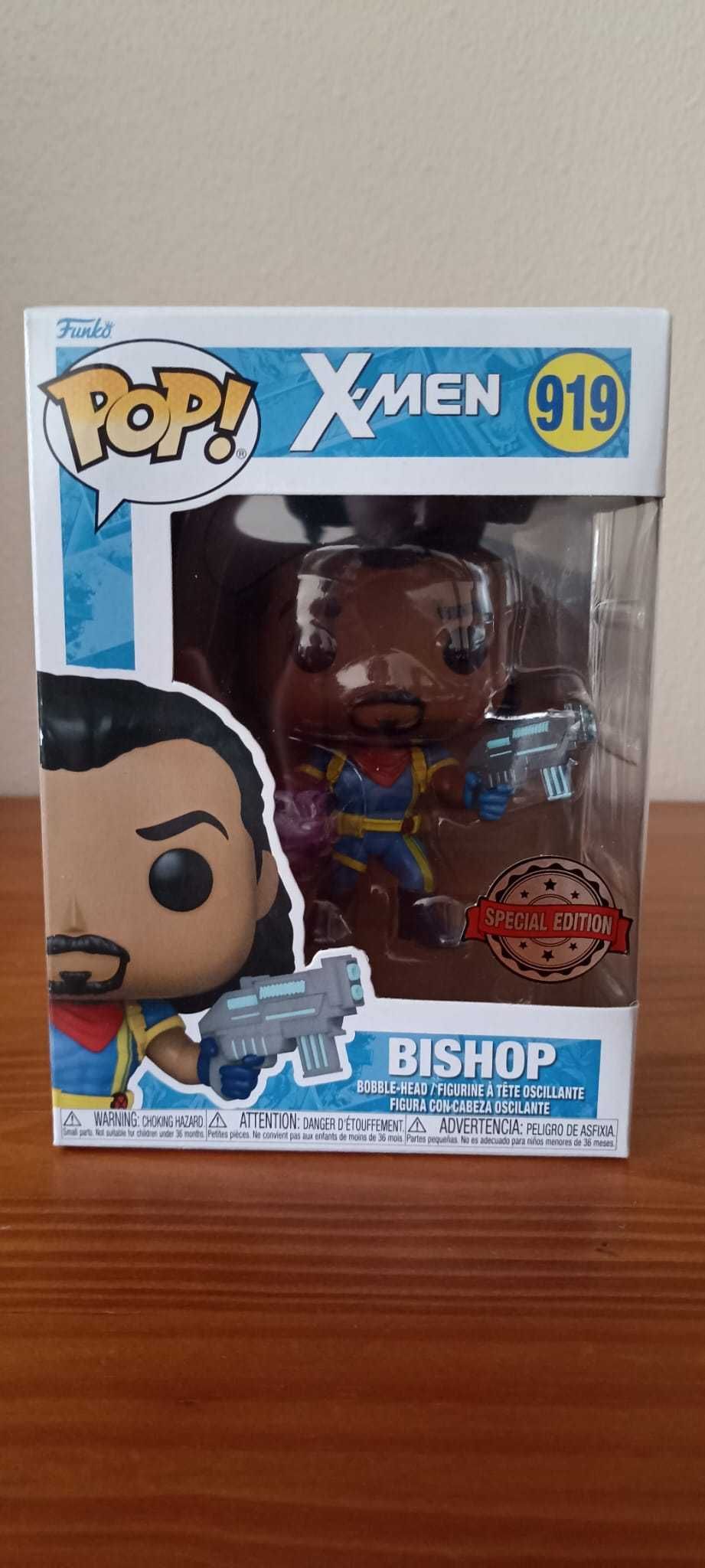 2 Funko Pop! Marvel X-men Bishop #919 e Magik #920 (CAIXA)
