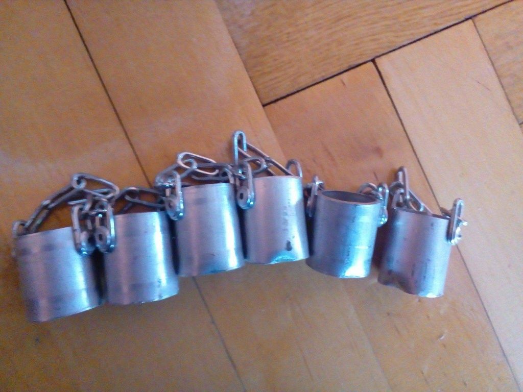 Świderek Ogrodowy MECHANIZM OBROTOWY Fi 8 1kpl =10szt