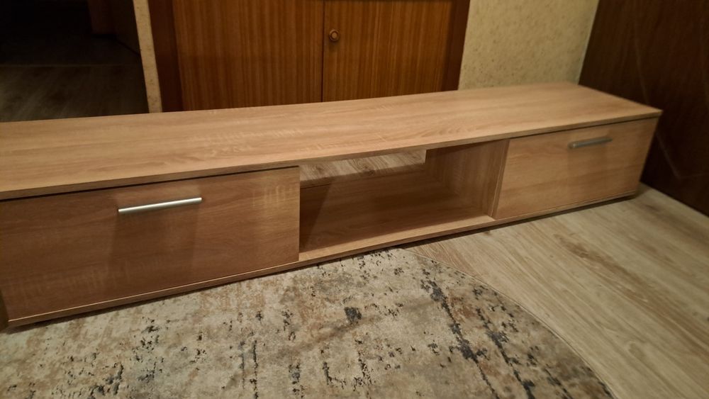 Szafka komoda RTV jasny buk