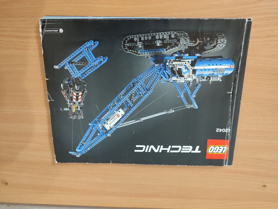 Lego Technic 42042 Crawler Crane Лего Техник