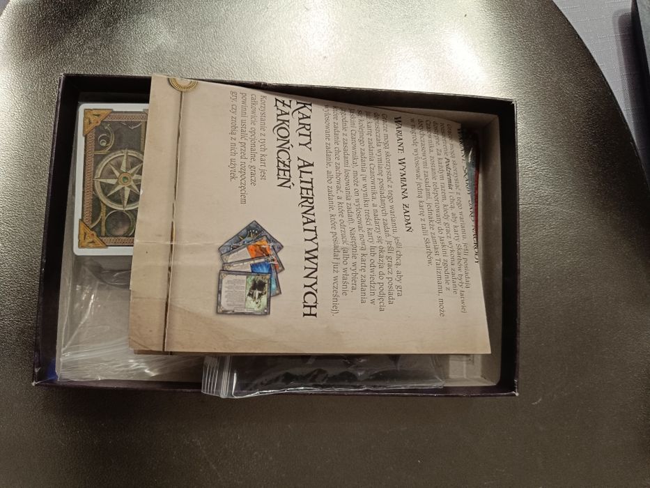 Talisman Magia i Miecz Królowa lodu