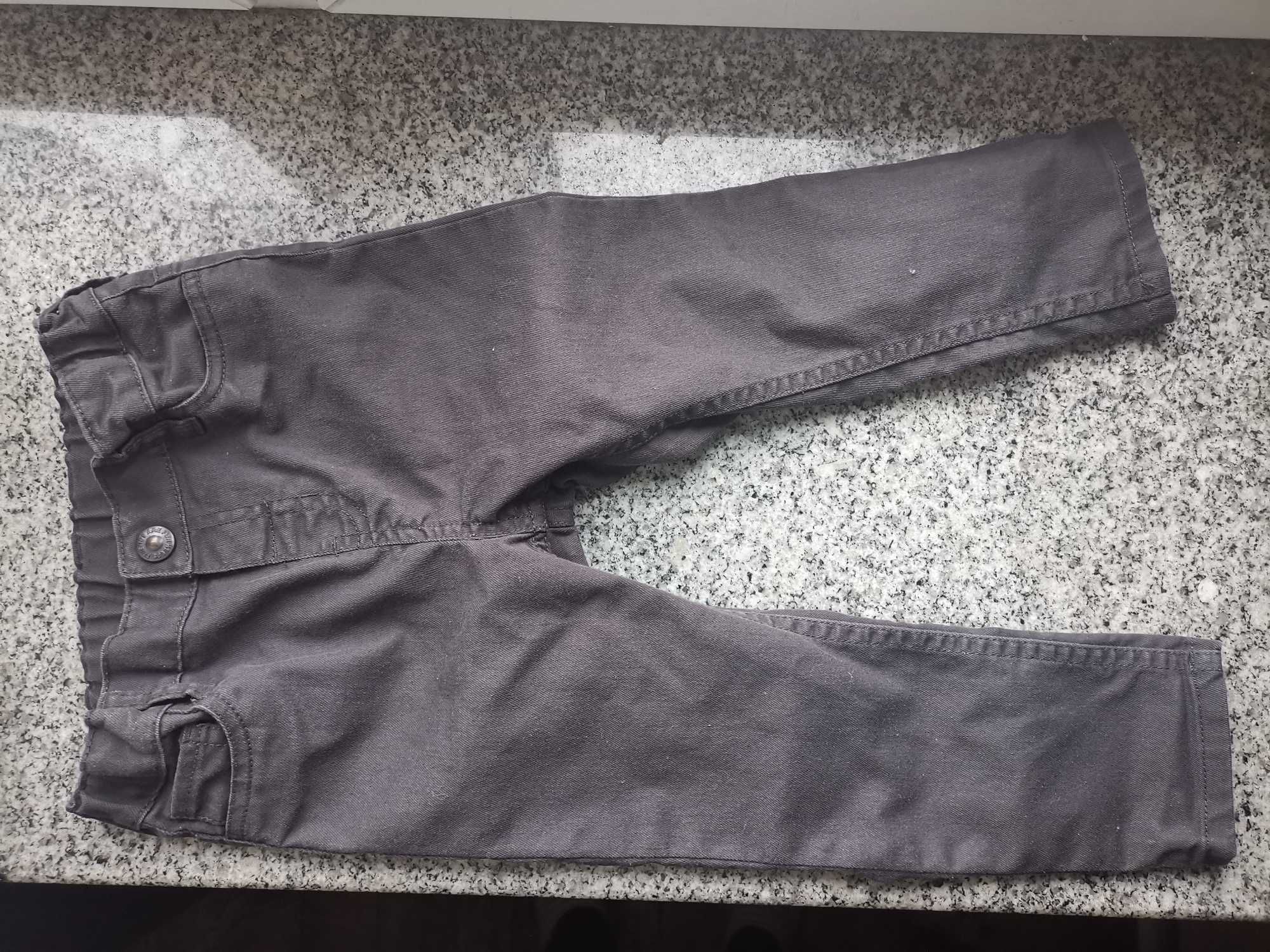 Spodnie niemowlęce dla chłopca rozmiar 86  H&M