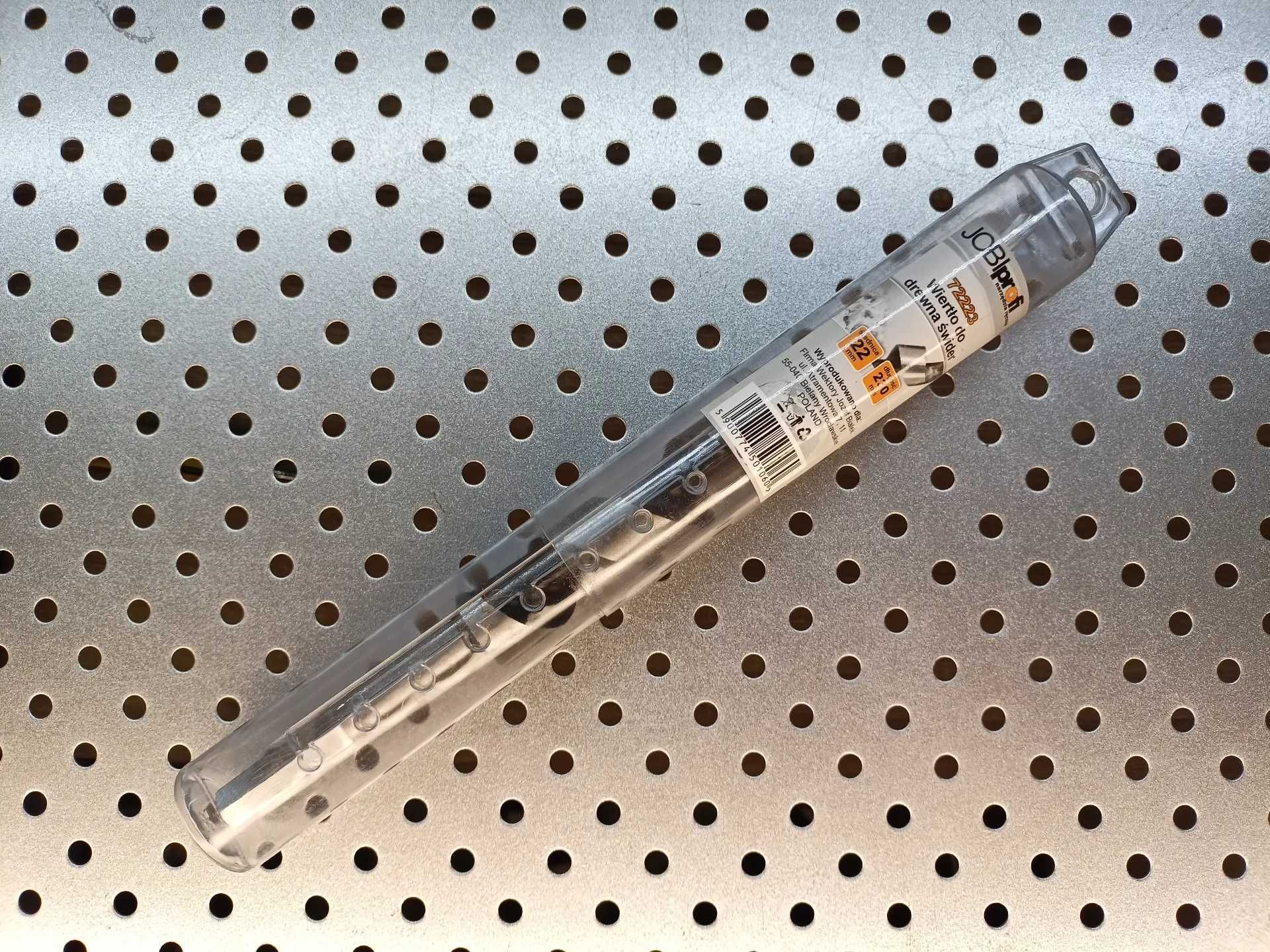 Wiertło do drewna 22mm 230mm wiertło spiralne 22mm wiertło kręte 22mm