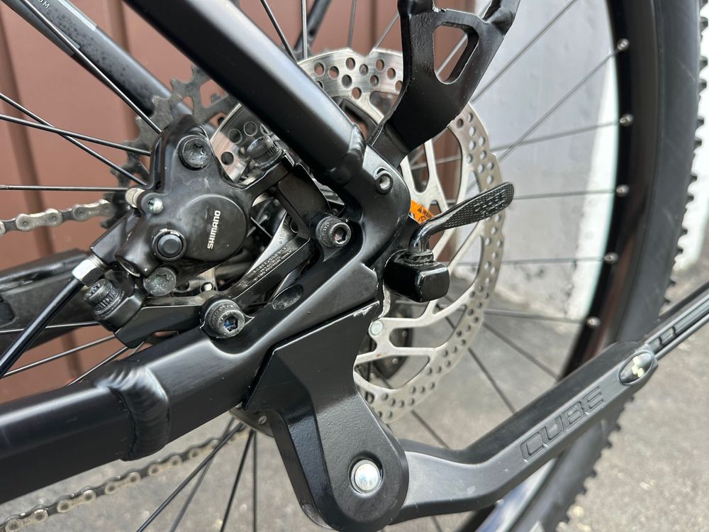 Cube Reaction Hybrid Pro 625. Bosch CX.