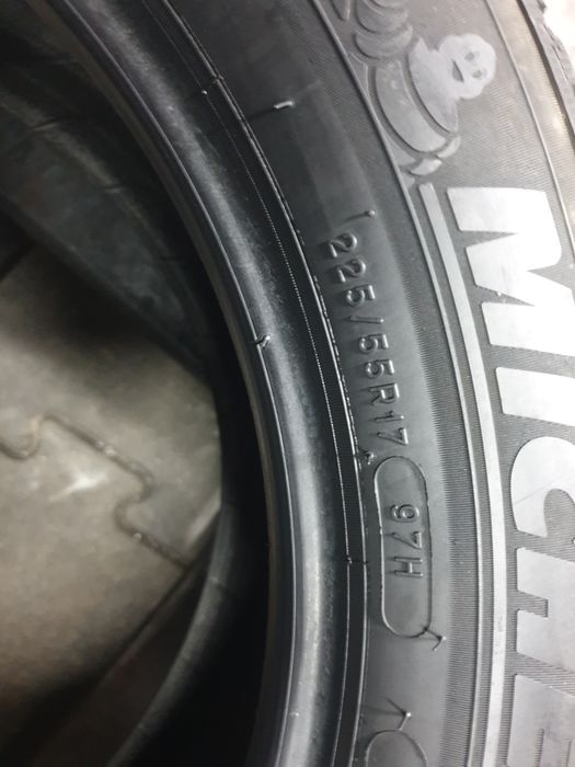 Opony 225/55R17 Michelin  Alpin Zima zimowe