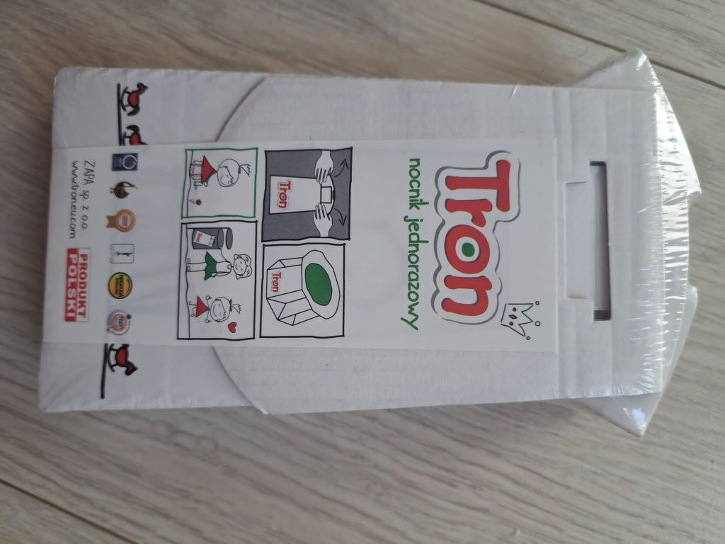 Toaleta przenośna dla dzieci