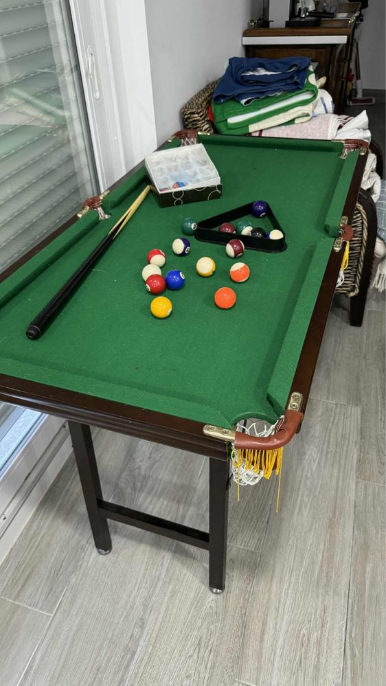 Mesa de snooker infantil em otimo estado
