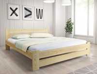 Łóżko drewniane z materacem sosnowe Wysyłka Producent Solidne