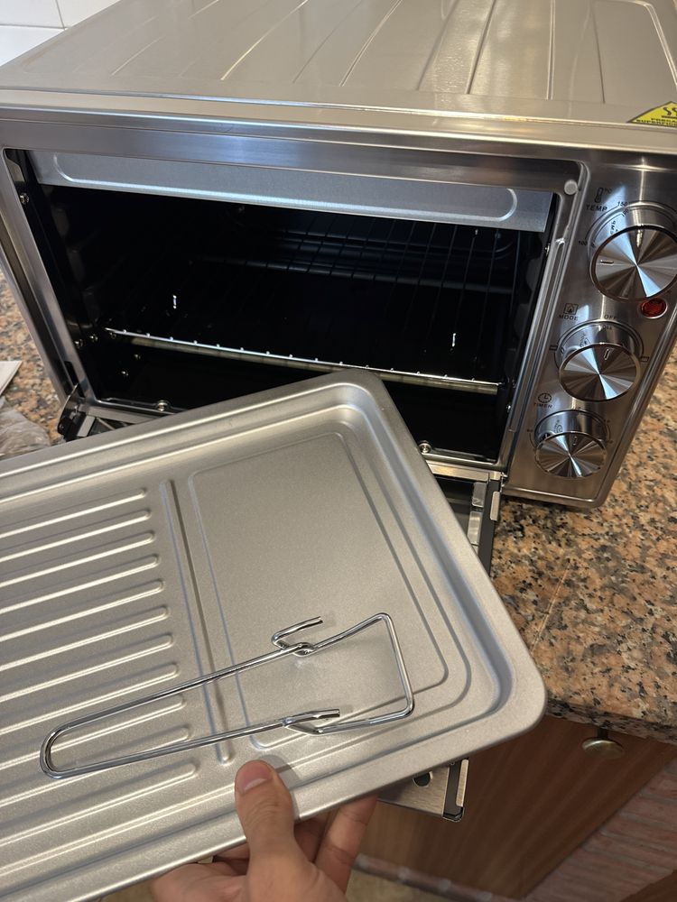 Forno eletrico 23L ate 230 graus 1600w