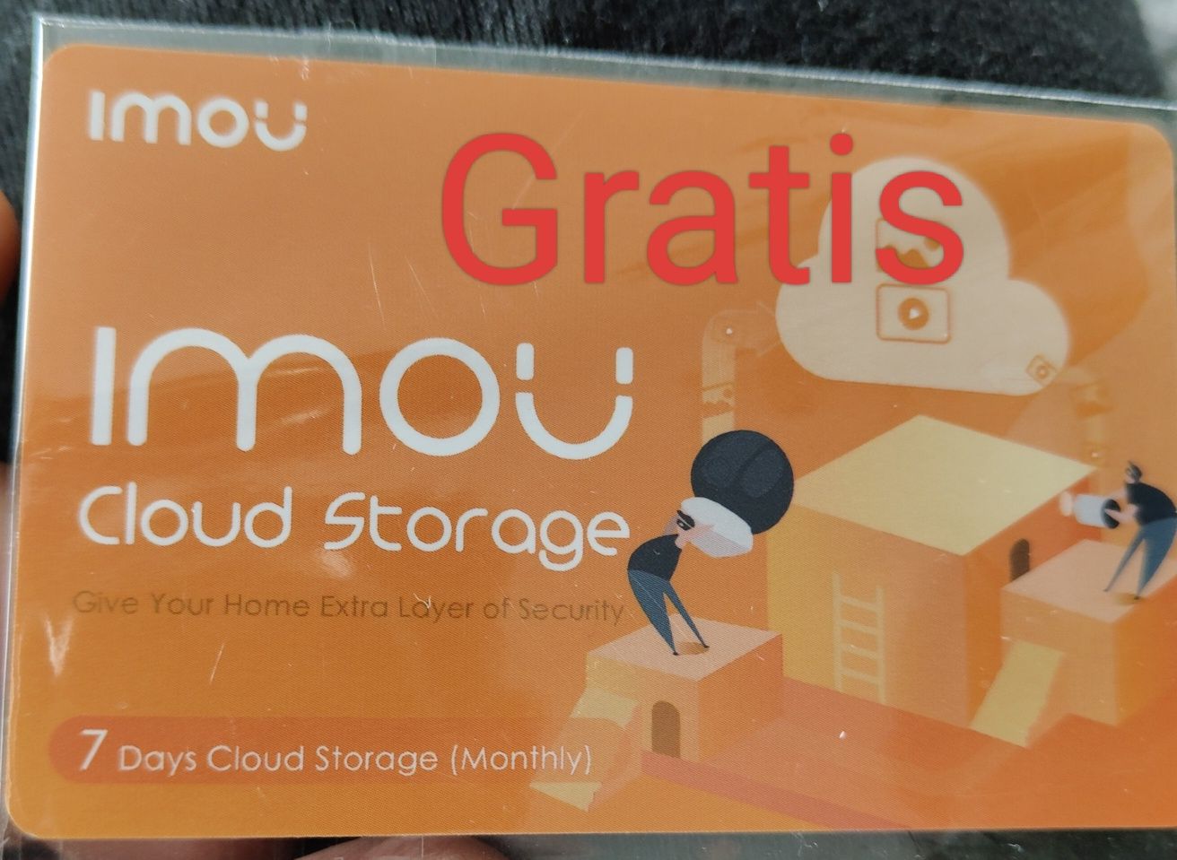 Kamera  IMOU IPC-A26LP + gratis.