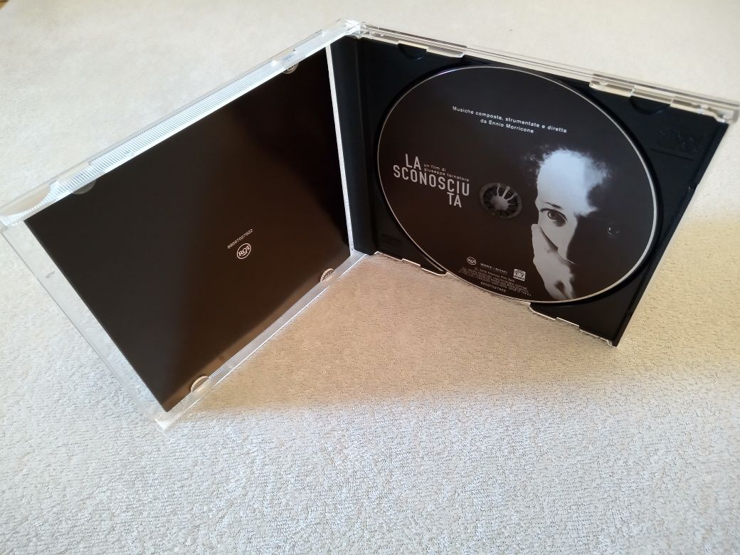 Ennio Morricone La sconosciuta. CD z muzyką filmową.