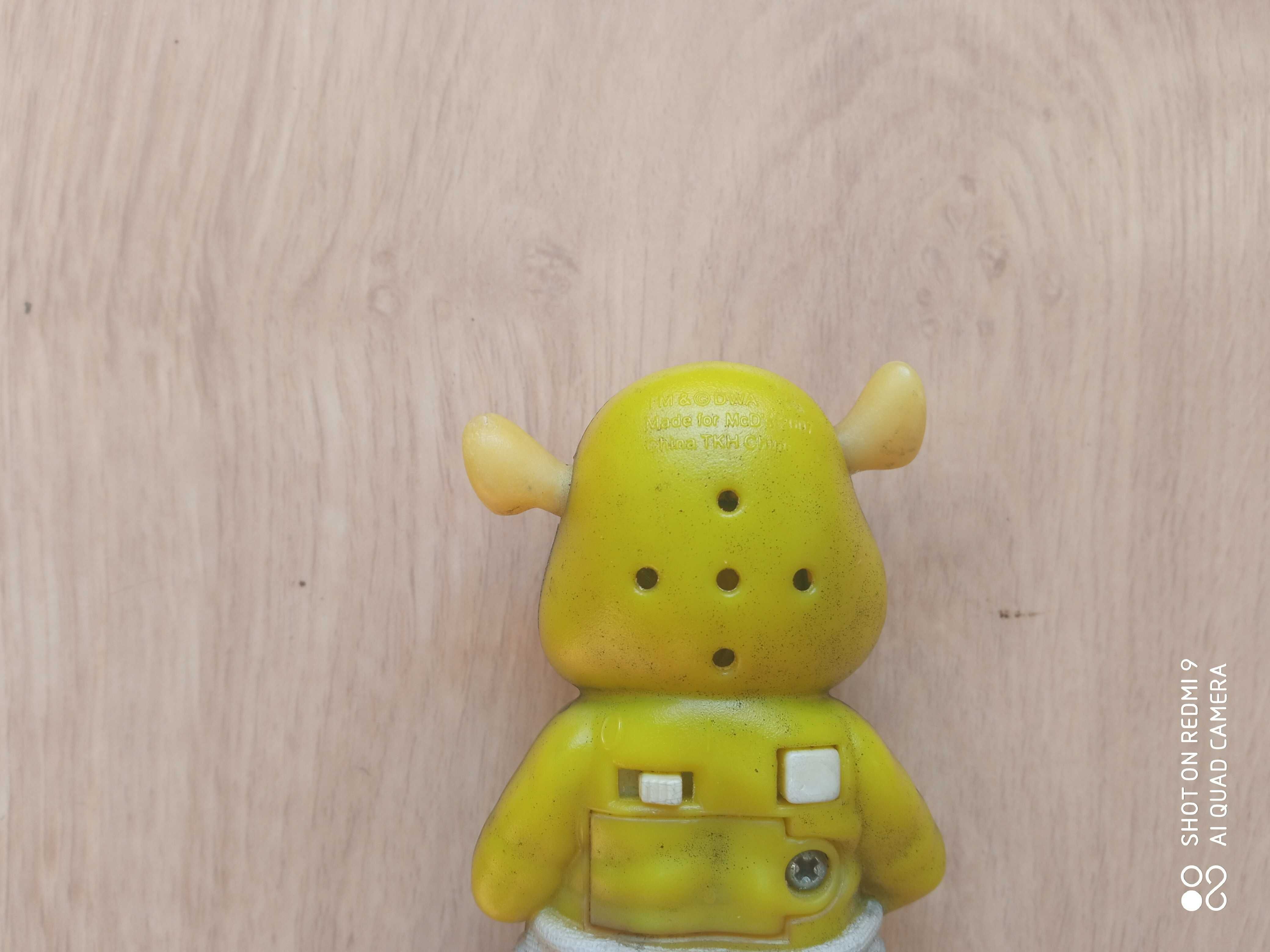 Shrek stara zabawka z McDonalds z 2007r.