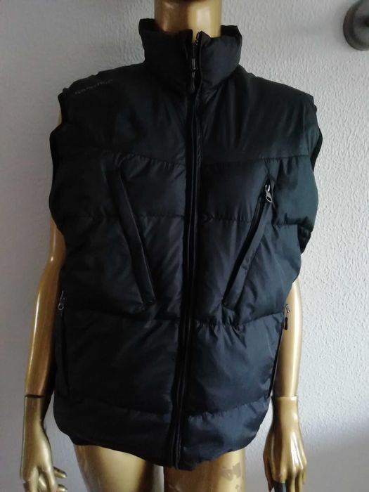 Colete Negro Decathlon Quechua S-M