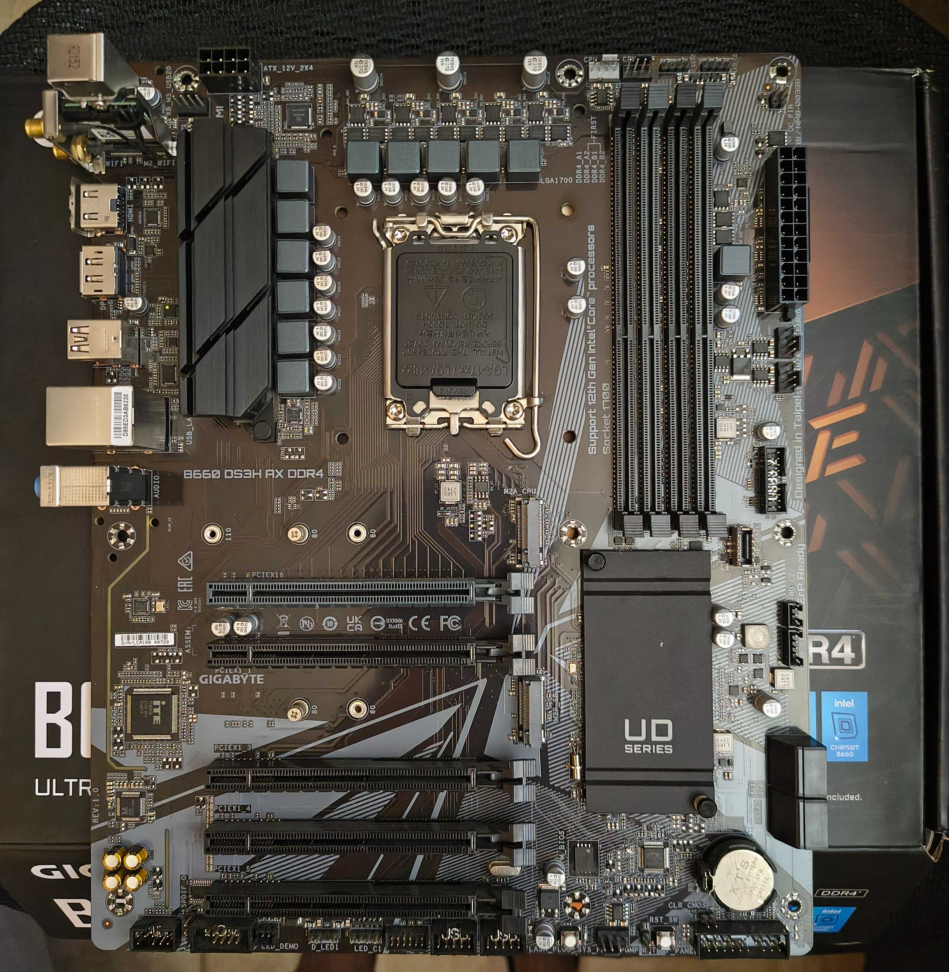Płyta główna Gigabyte B660 DS3H AX DDR4