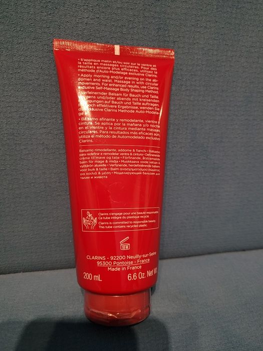 Clarins  multi intensive ventre et taille 200 ml