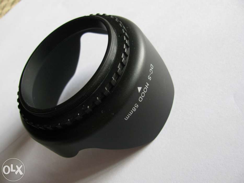 Parasol (hood) flor para canon 58mm