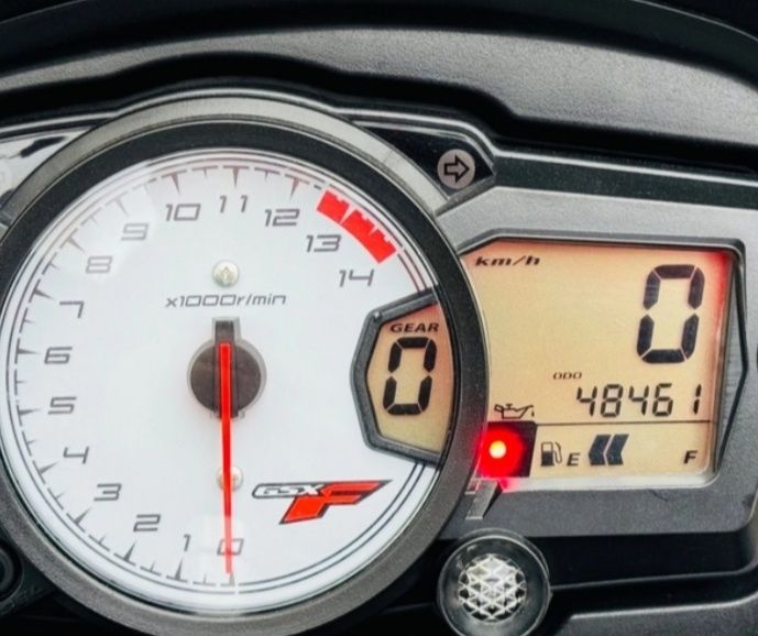 Suzuki GSX F 650