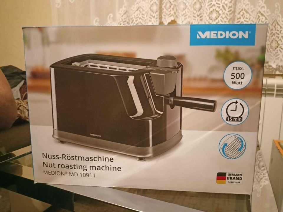 Grill elektryczny Medion Prażarka do prażenia orzechów 500 W