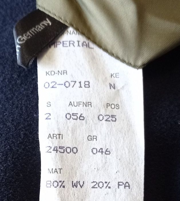 Пальто мужское Hugo Boss р. L.