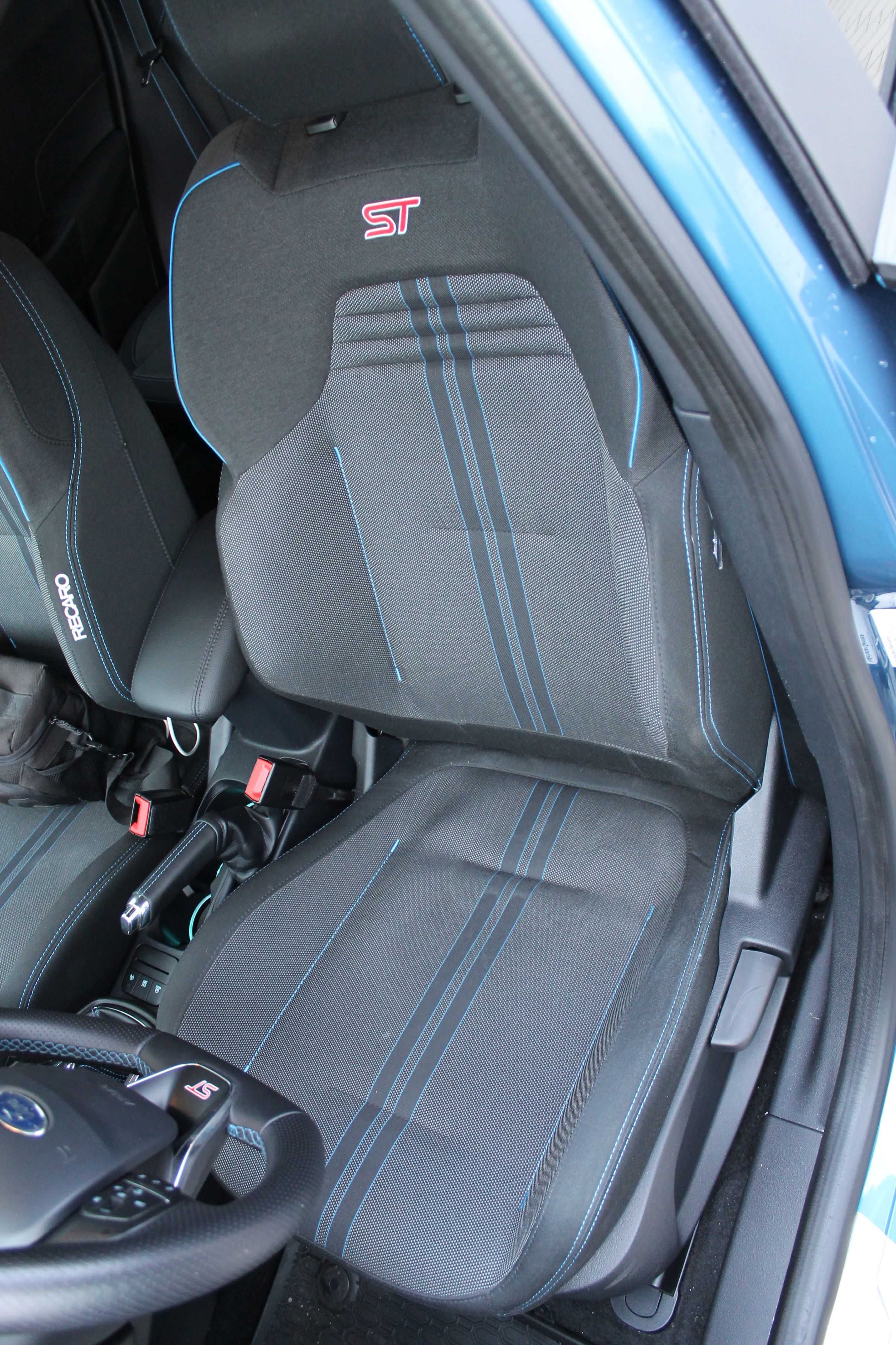 Ford Fiesta ST MK8 1.5 200 Recaro, Szpera Performance, zamiana