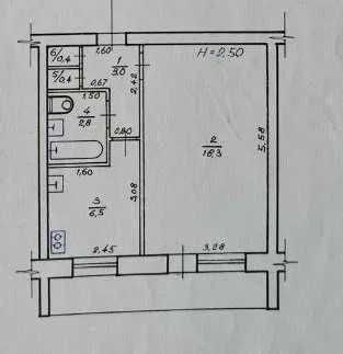 В продаже 1-комнатная квартира Отакара Яроша БотСад Павлово Поле