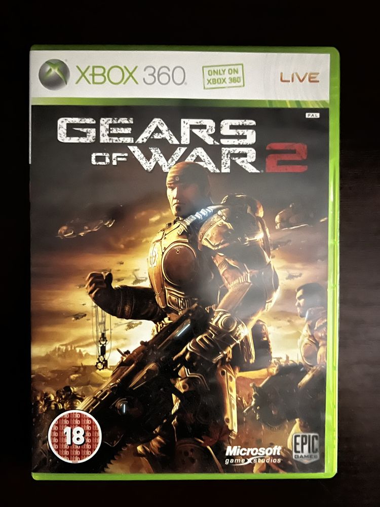 Ігри на xbox 360 ліцензія