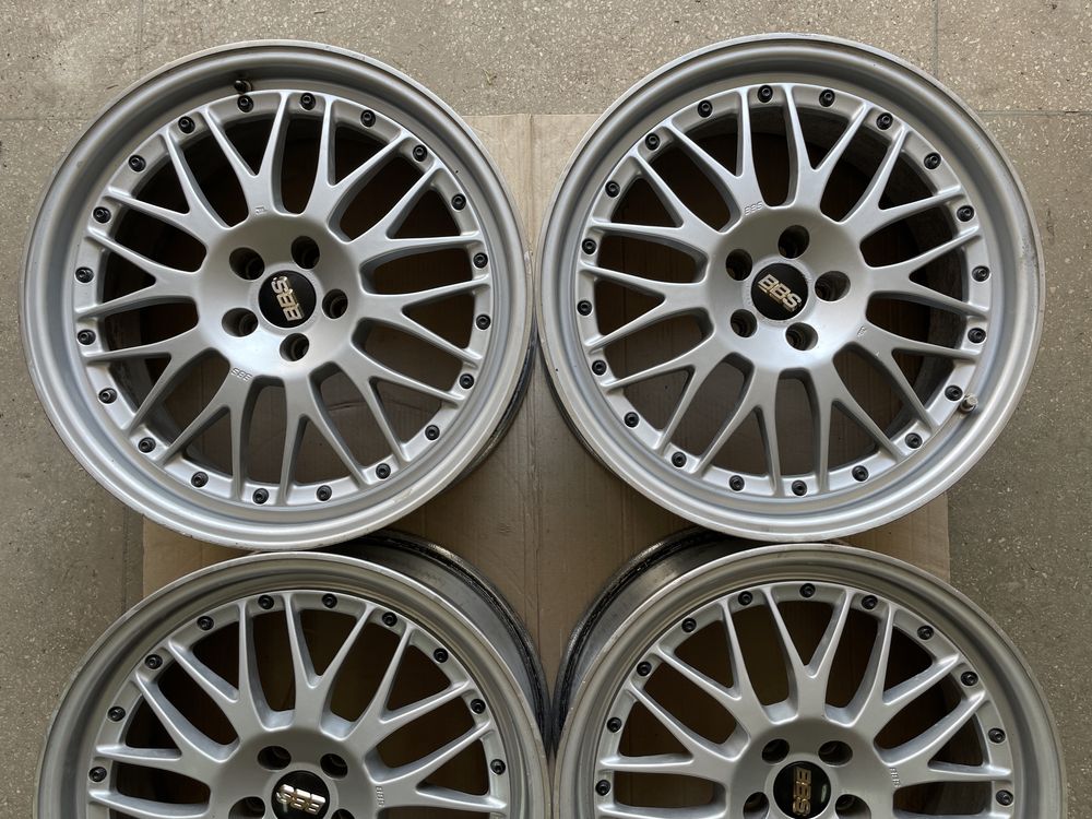 BBS RR514 R18 5x100 8J ET35 (oz gti borbet rs jdm rotiform)