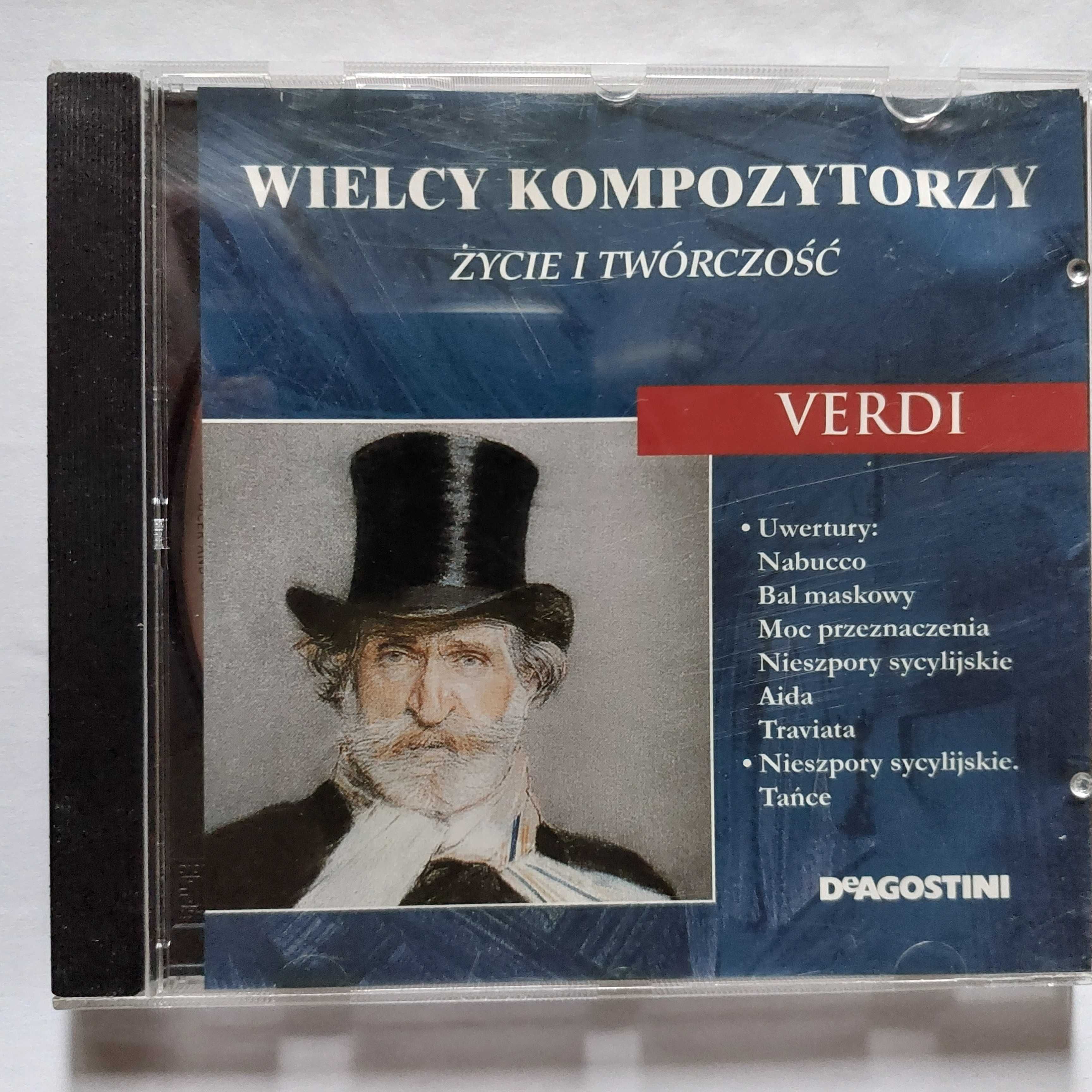 WIELCY KOMPOZYTORZY: życie i twórczość -  VERDI | muzyka na CD