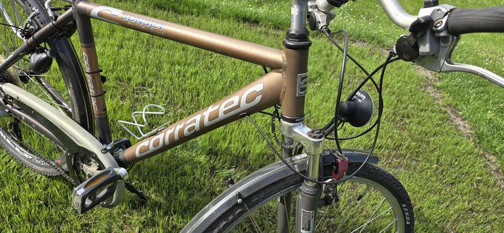 Rower Corratec turystyk